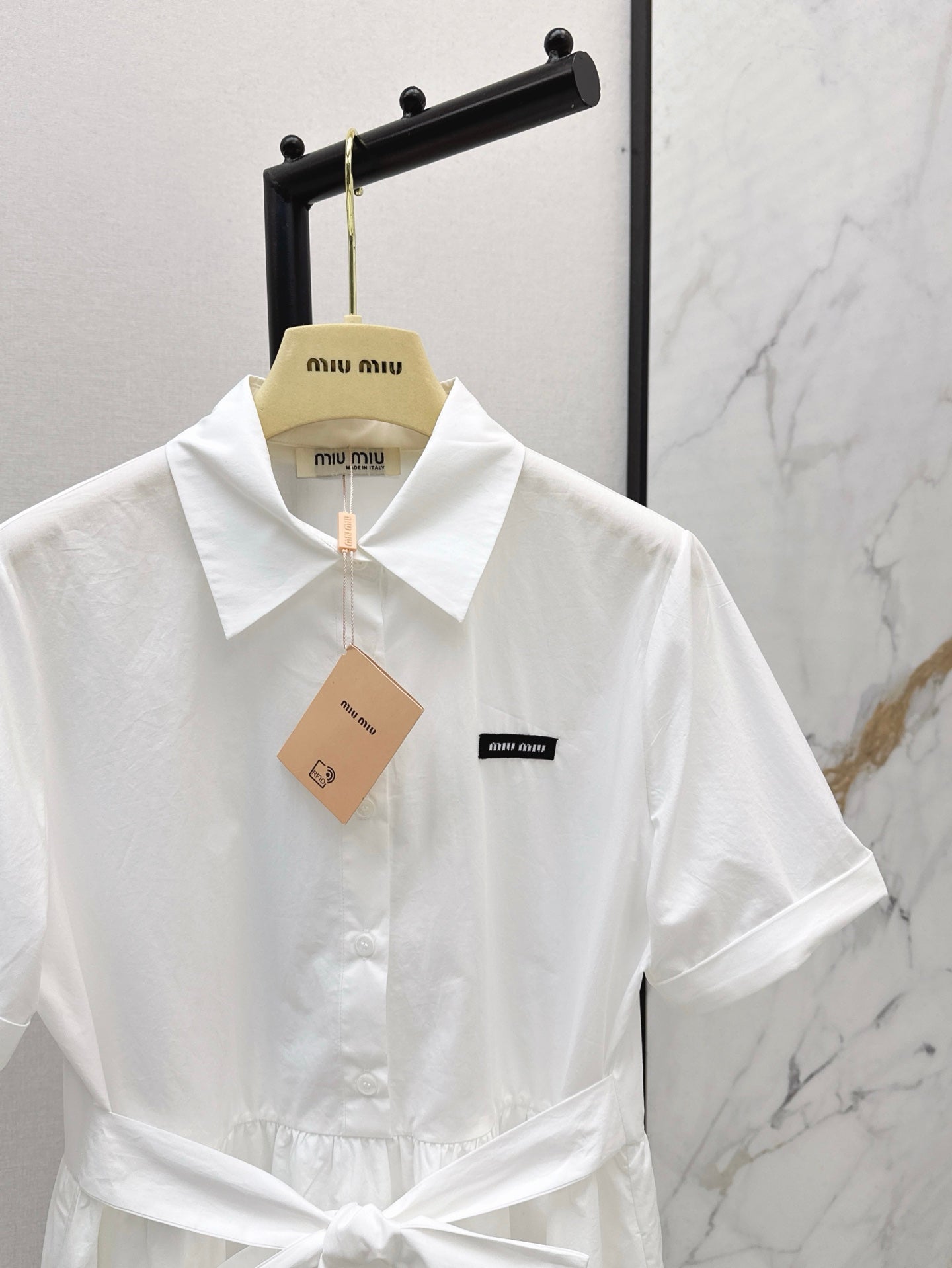Mi 25ss print dress