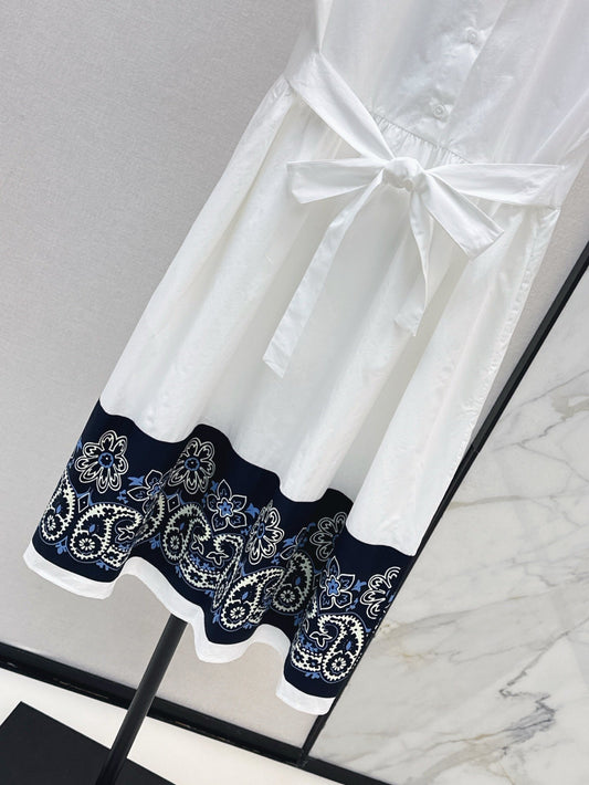 Mi 25ss print dress