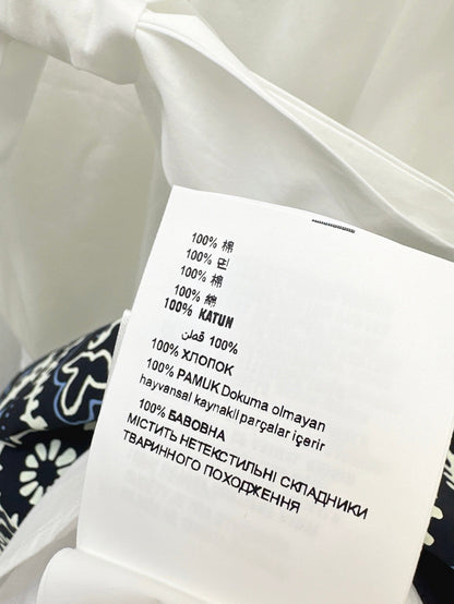 Mi 25ss print dress