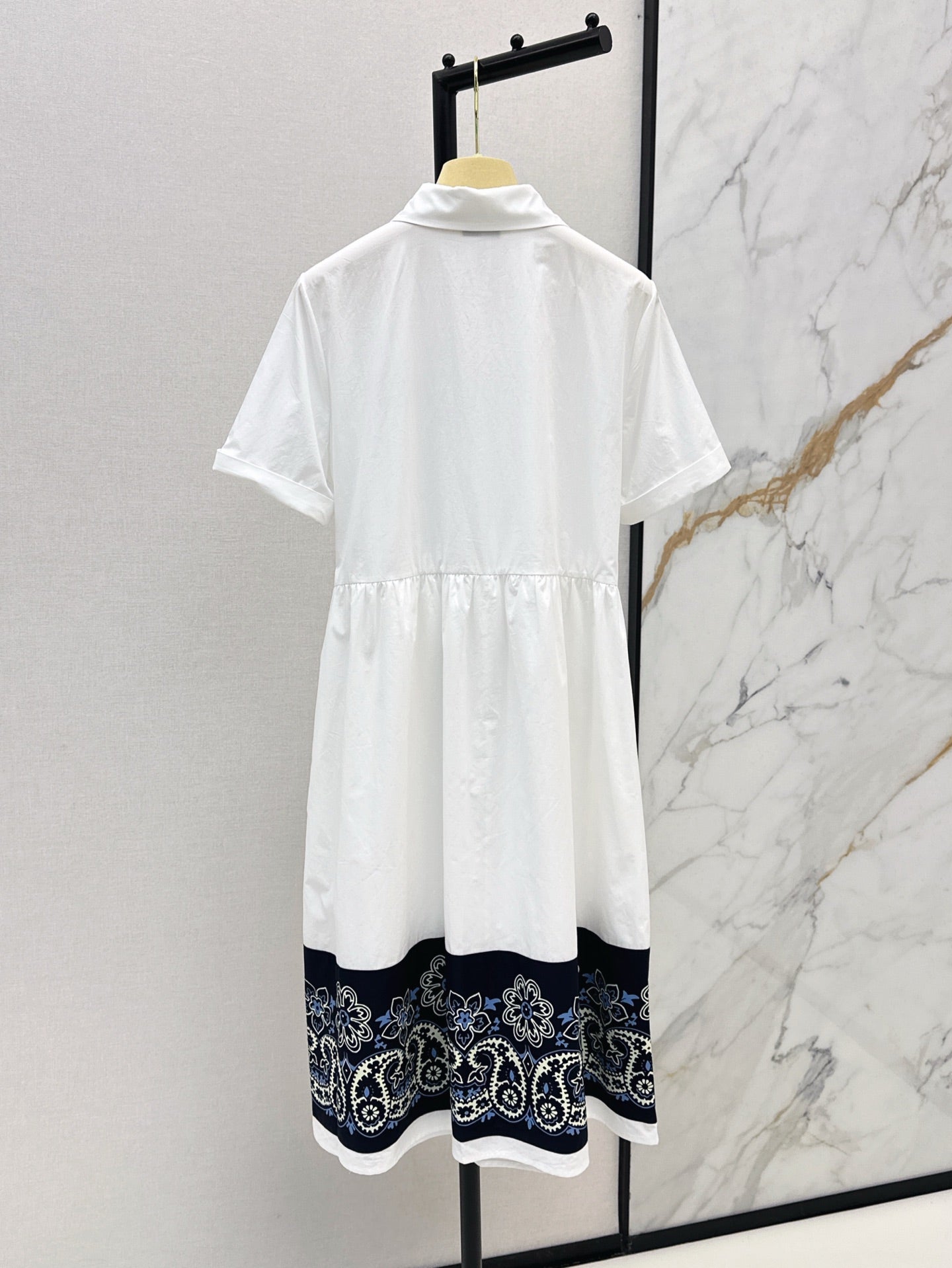 Mi 25ss print dress