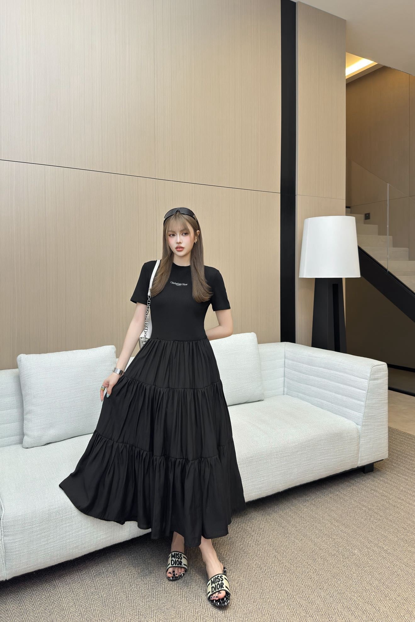 CD 25ss spliced dress