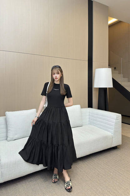 CD 25ss spliced dress