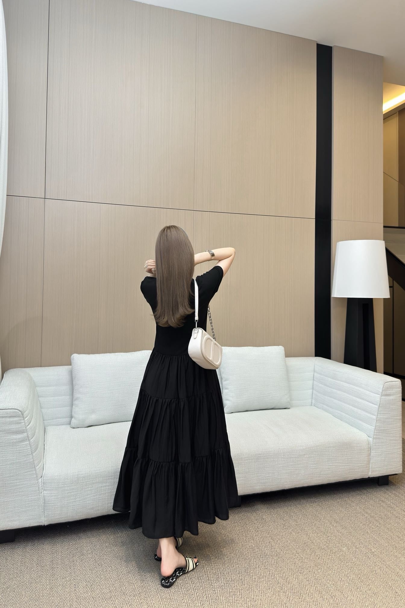 CD 25ss spliced dress
