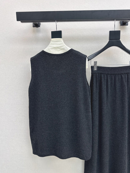 Bur 25ss knit suit