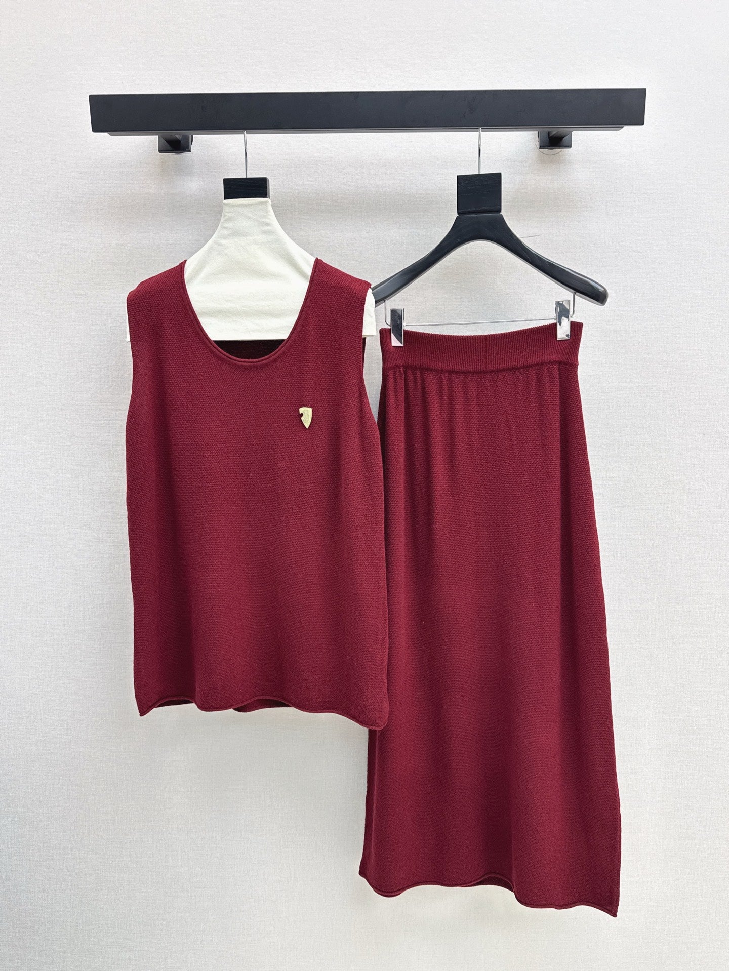 Bur 25ss knit suit