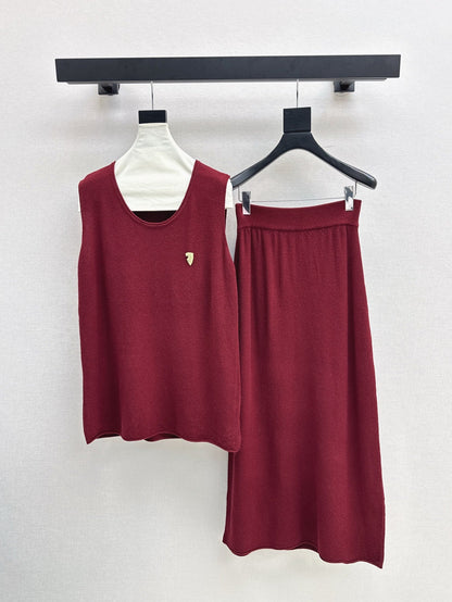 Bur 25ss knit suit