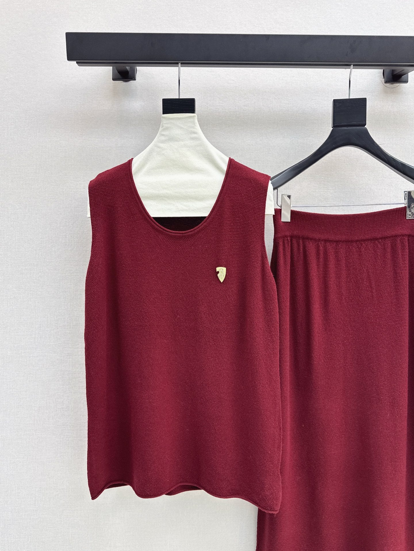 Bur 25ss knit suit