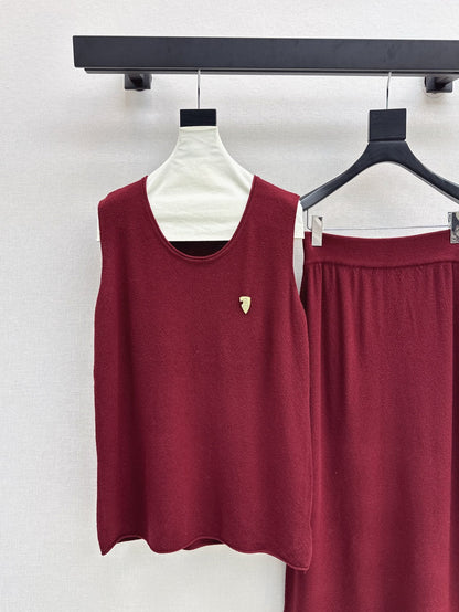 Bur 25ss knit suit