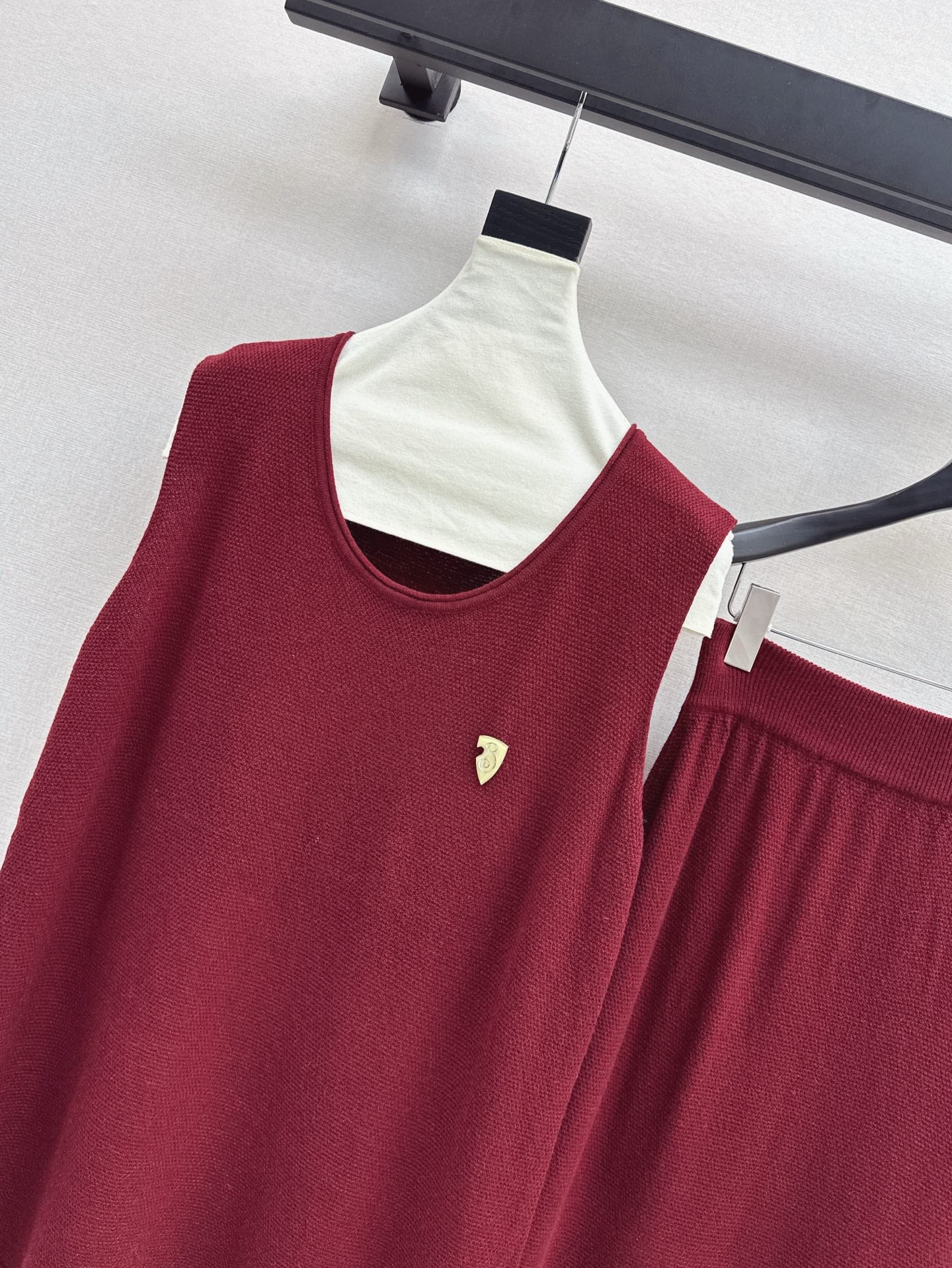 Bur 25ss knit suit