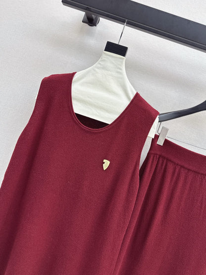 Bur 25ss knit suit