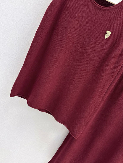 Bur 25ss knit suit