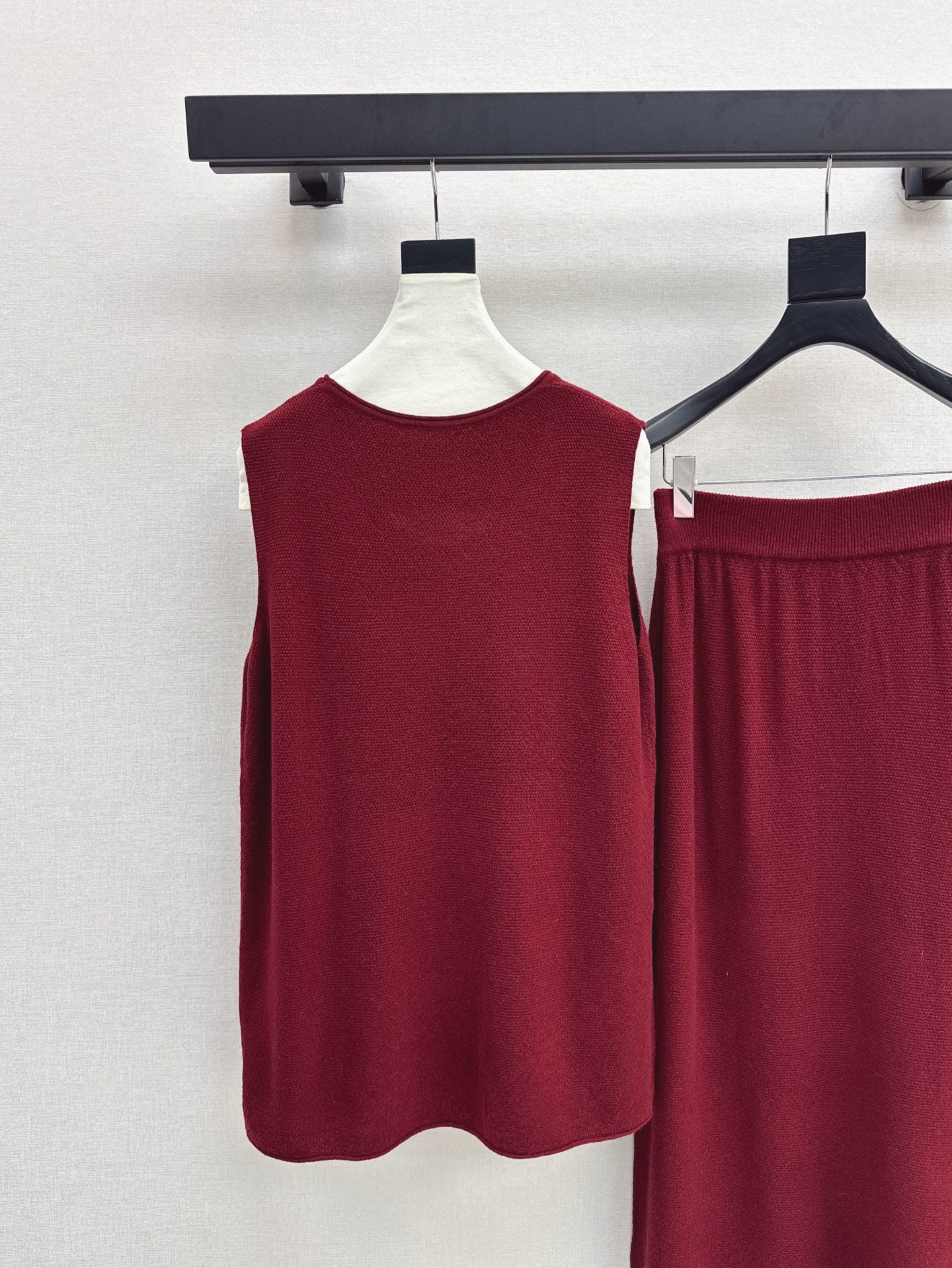 Bur 25ss knit suit