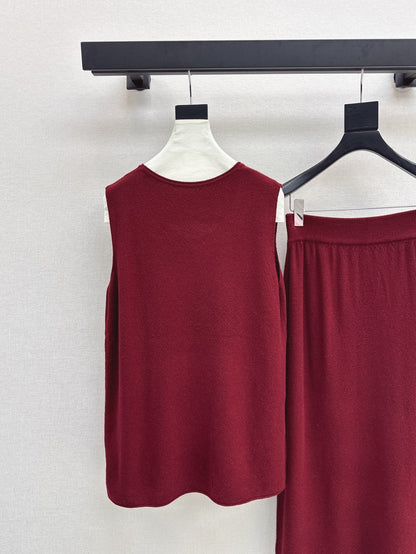 Bur 25ss knit suit