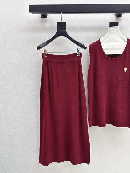 Bur 25ss knit suit