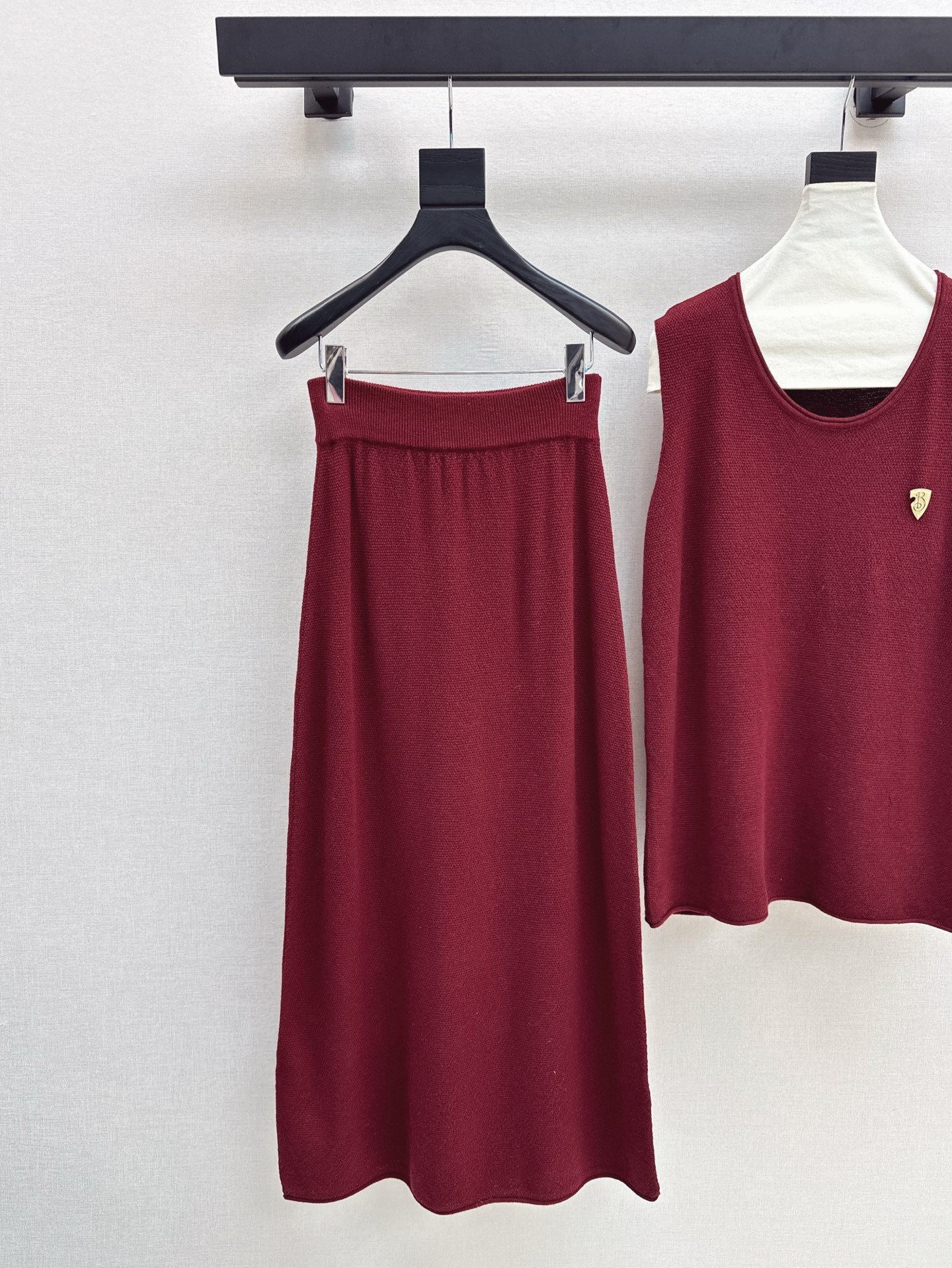 Bur 25ss knit suit