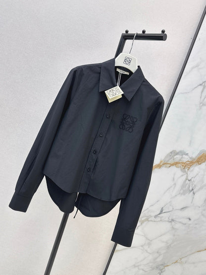 Loe 25ss embroidered shirt