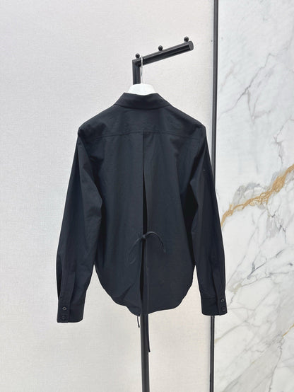 Loe 25ss embroidered shirt