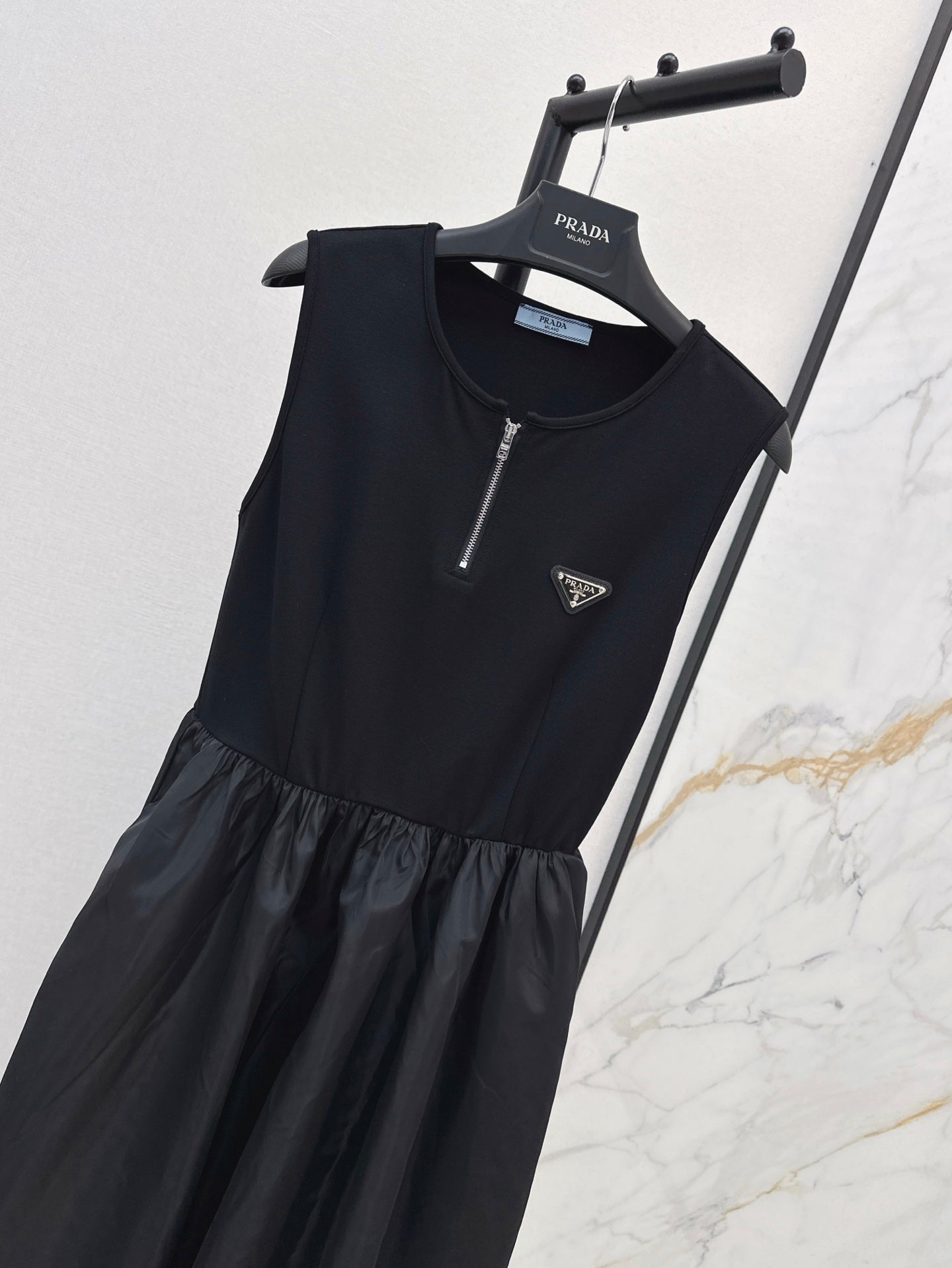 Pra 25ss spliced dress