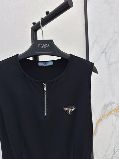 Pra 25ss spliced dress