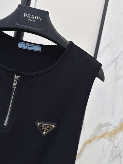 Pra 25ss spliced dress