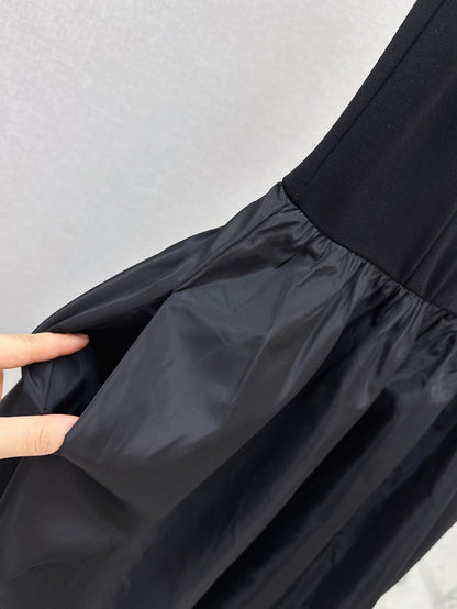 Pra 25ss spliced dress