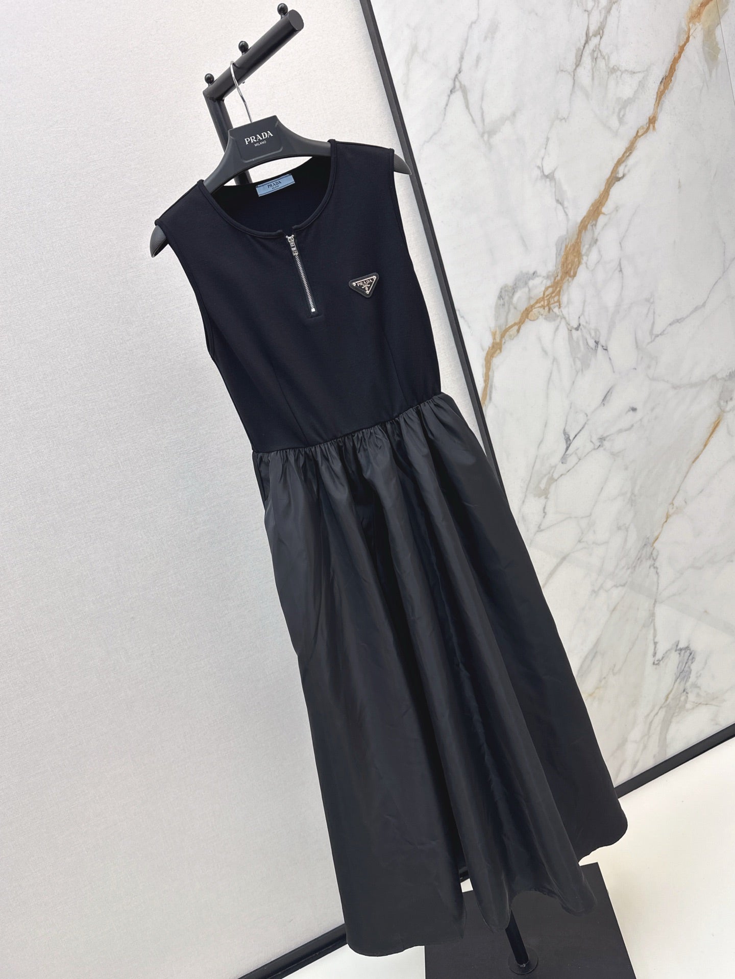 Pra 25ss spliced dress