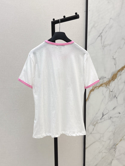CD 25SS print t-shirt