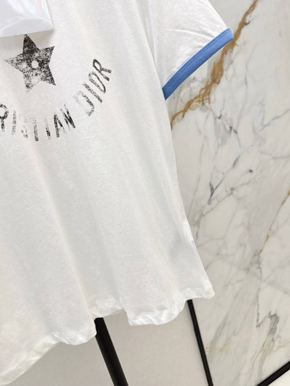 CD 25SS print t-shirt