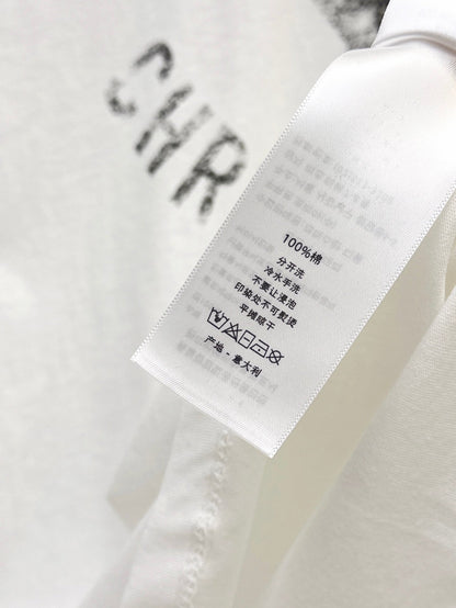 CD 25SS print t-shirt