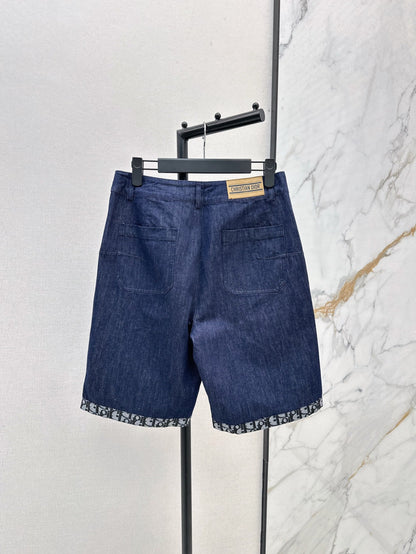 CD 25SS denim suit