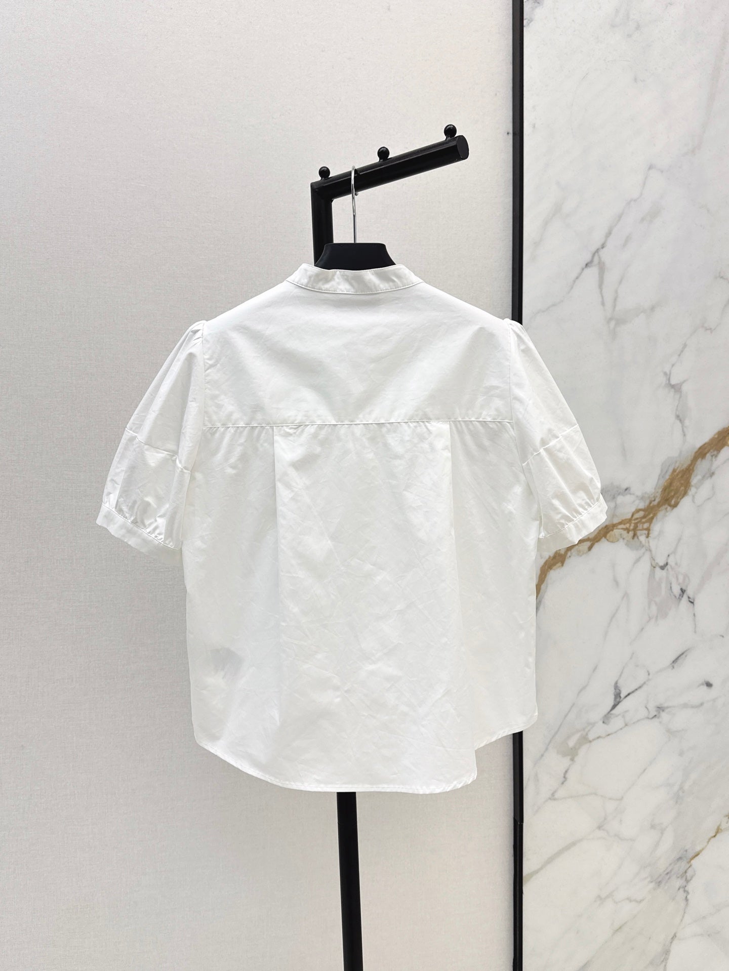 Pra 25ss embroidered shirt