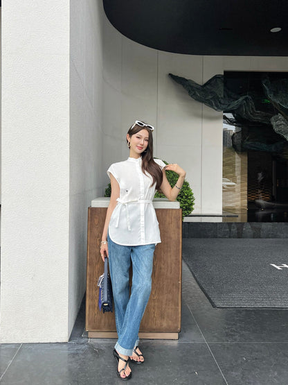 CD 25ss sleeveless shirt