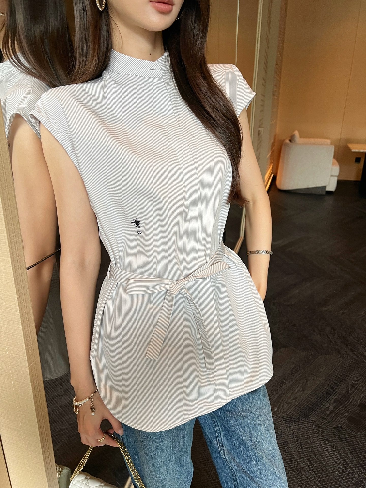 CD 25ss sleeveless shirt