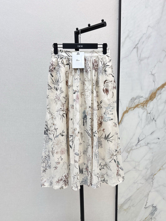 CD 25ss print skirt