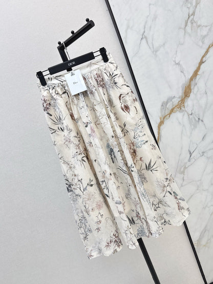 CD 25ss print skirt