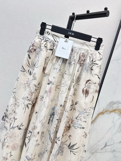 CD 25ss print skirt