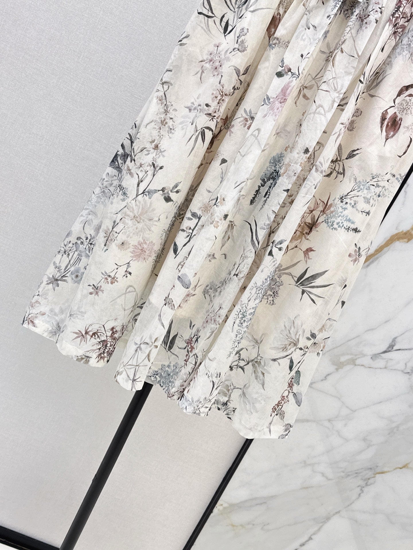 CD 25ss print skirt
