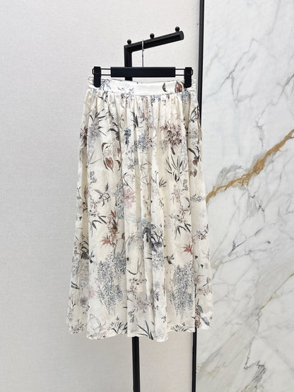 CD 25ss print skirt