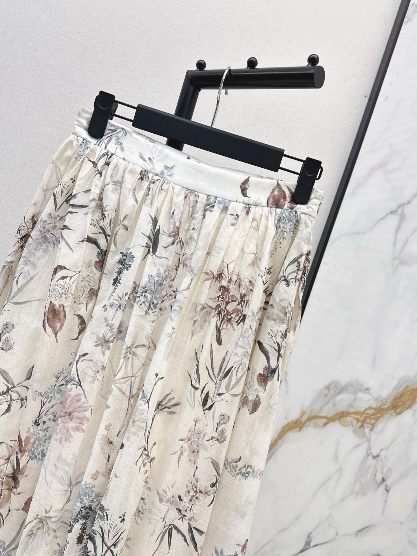 CD 25ss print skirt