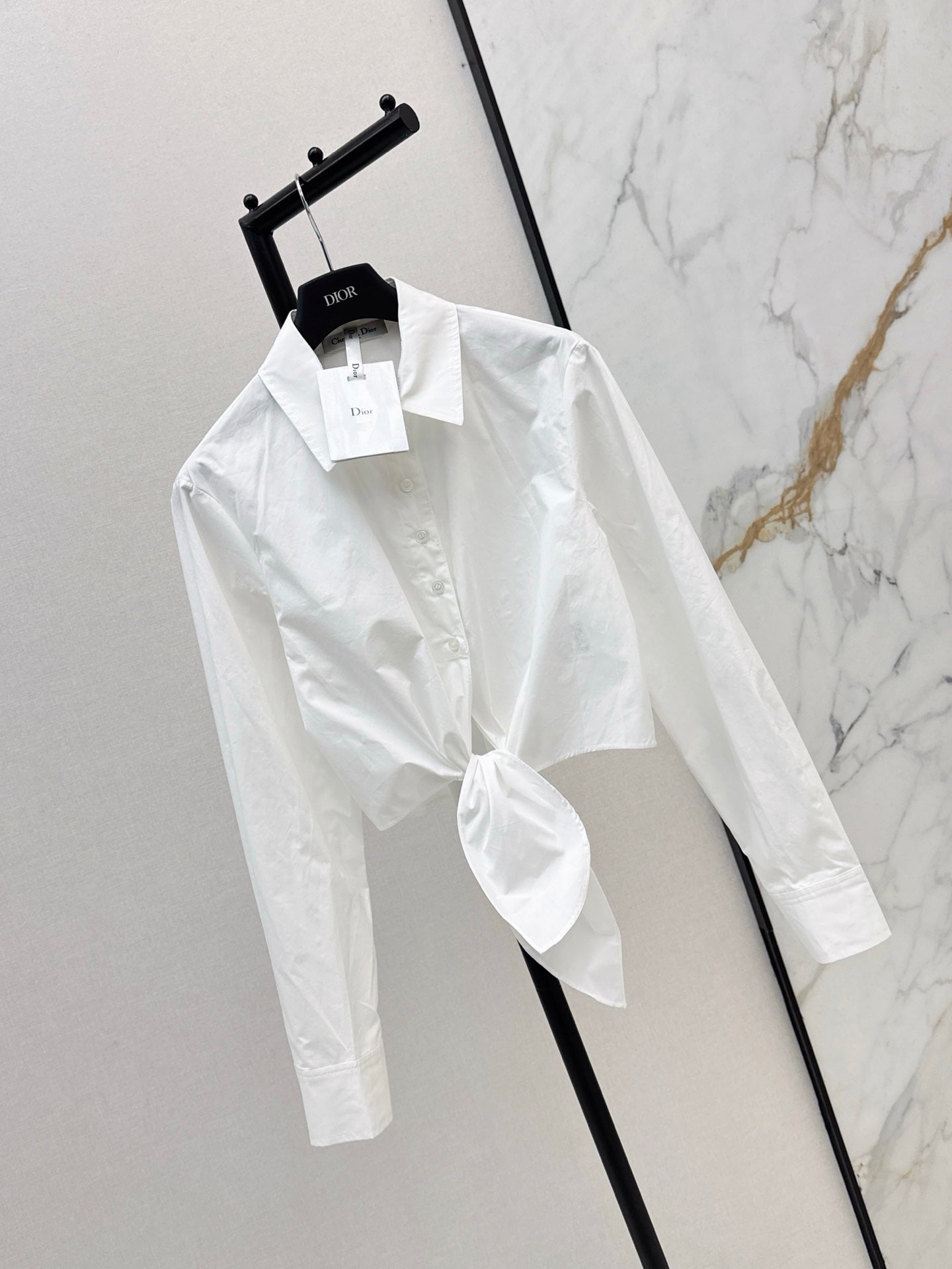 CD 25SS crop shirt