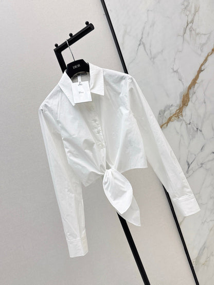 CD 25SS crop shirt