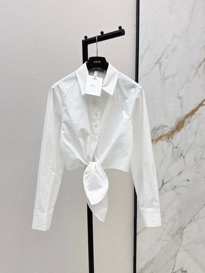 CD 25SS crop shirt
