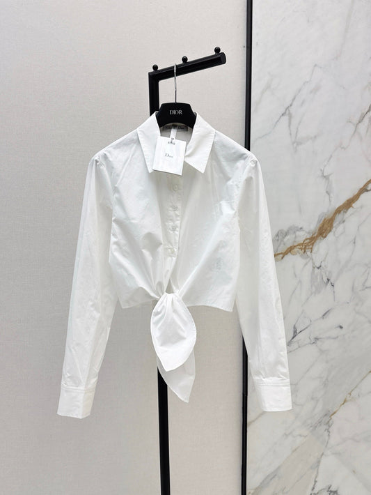 CD 25SS crop shirt
