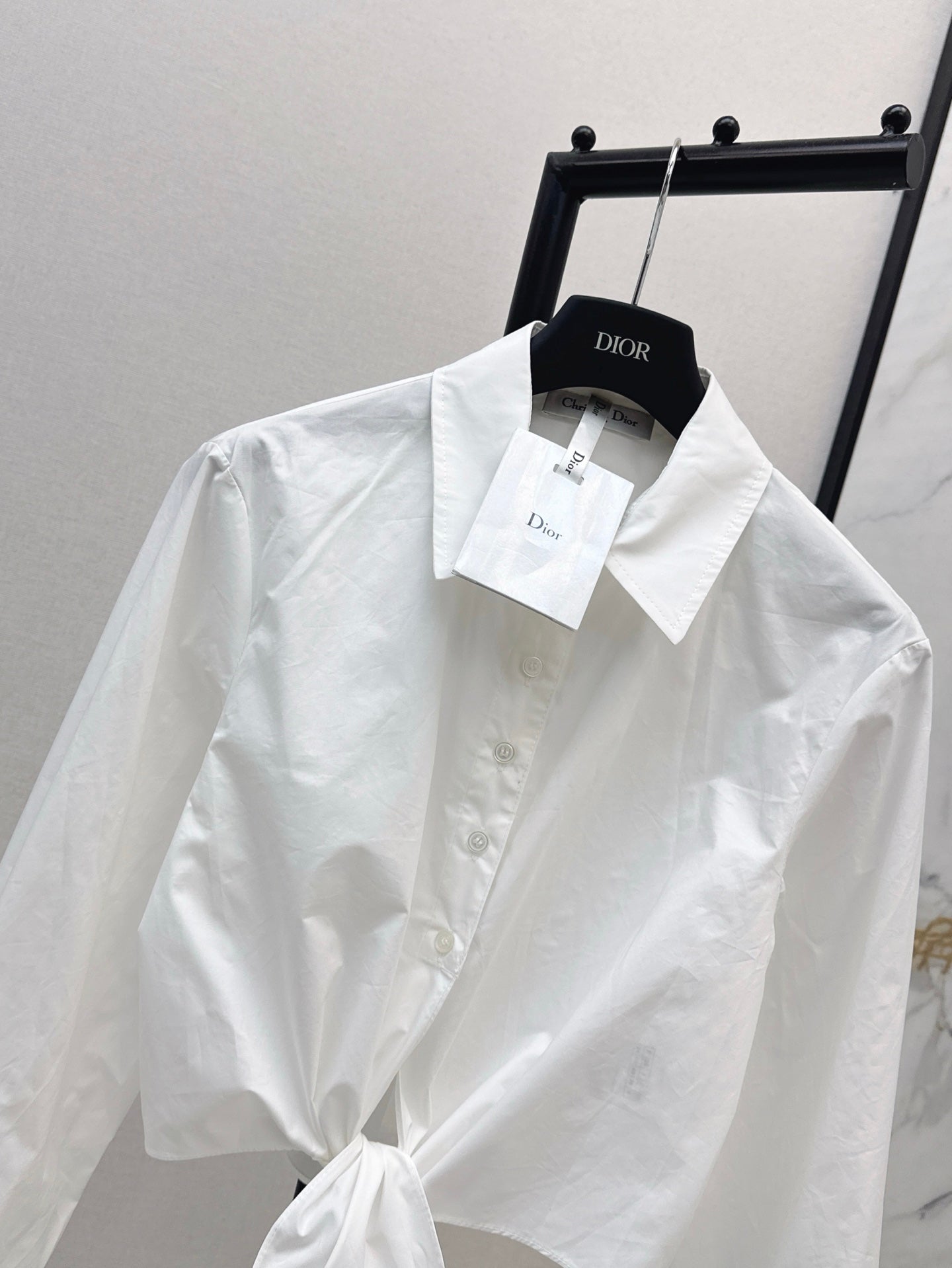 CD 25SS crop shirt
