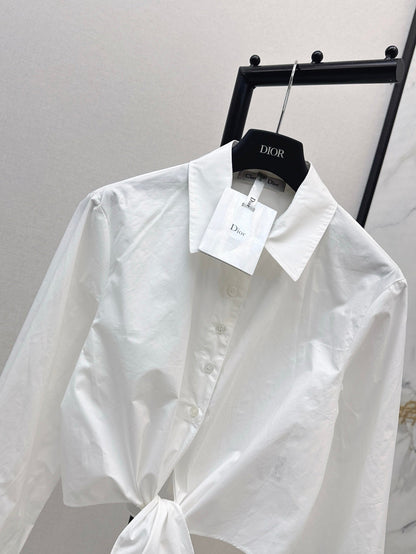 CD 25SS crop shirt