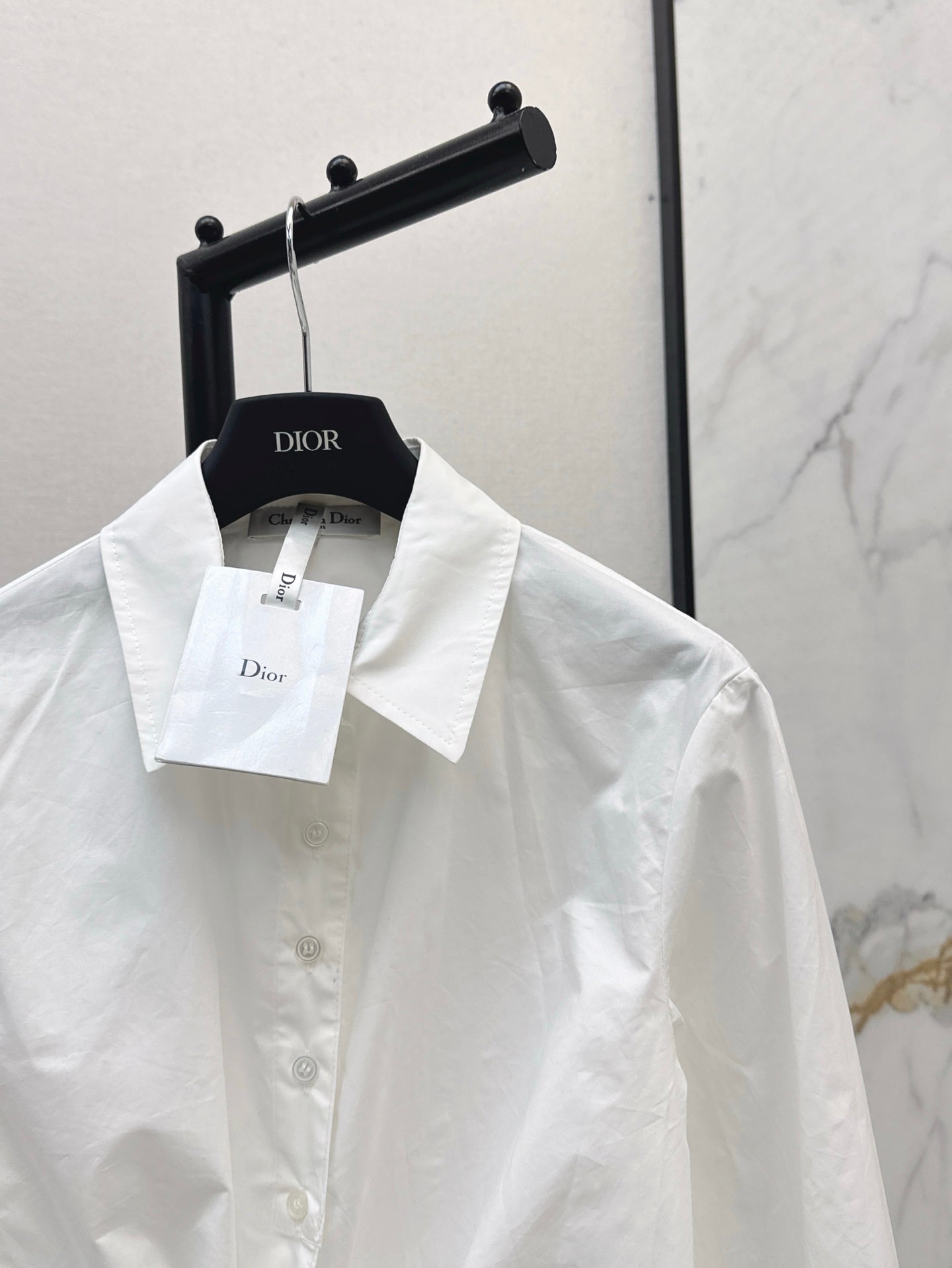 CD 25SS crop shirt
