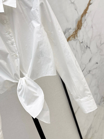 CD 25SS crop shirt