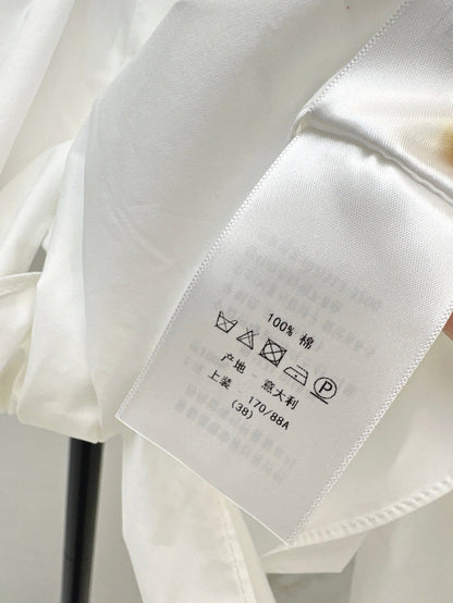 CD 25SS crop shirt