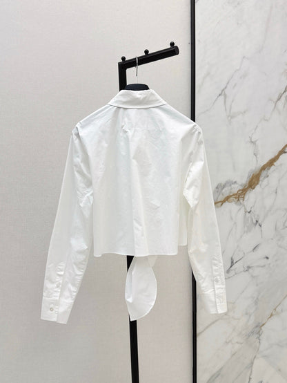 CD 25SS crop shirt