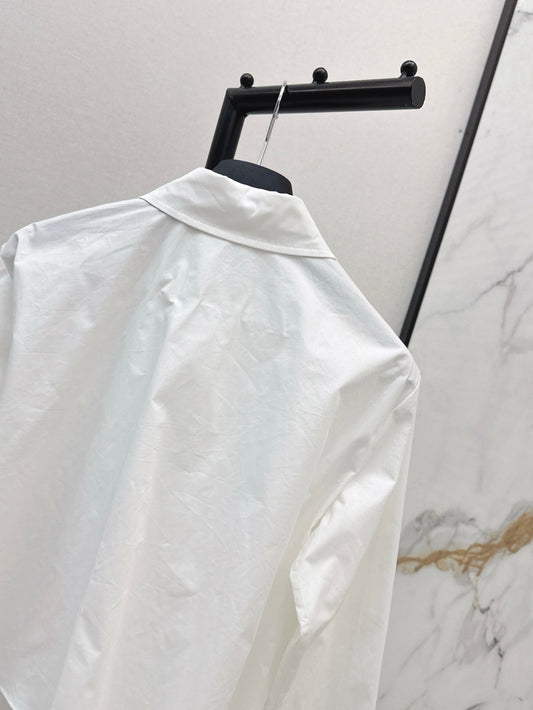 CD 25SS crop shirt